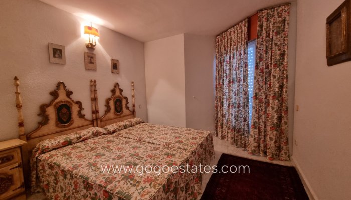 Revente - Appartement - Appartement au rez-de-chaussée - Calpe - Calpe Centro