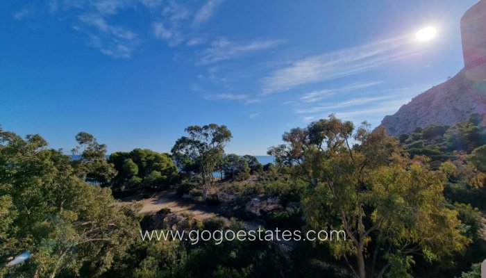 Revente - Appartement - Appartement au rez-de-chaussée - Calpe - Calpe Centro