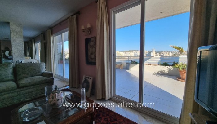 Revente - Appartement - Appartement au rez-de-chaussée - Calpe - Calpe Centro