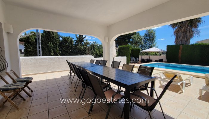 Te koop - Huis - Vrijstaande Villa - Teulada - Moraira
