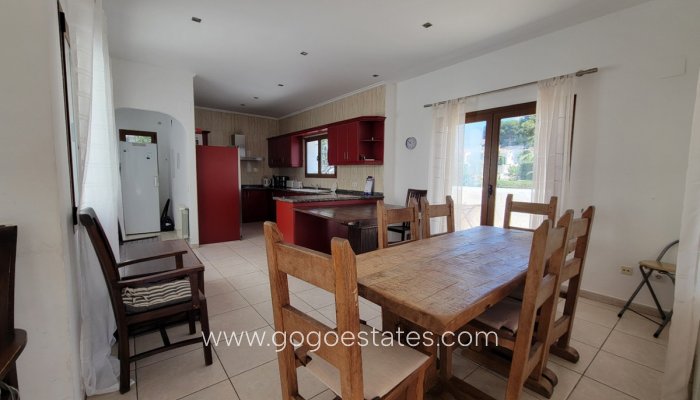 Te koop - Huis - Vrijstaande Villa - Teulada - Moraira