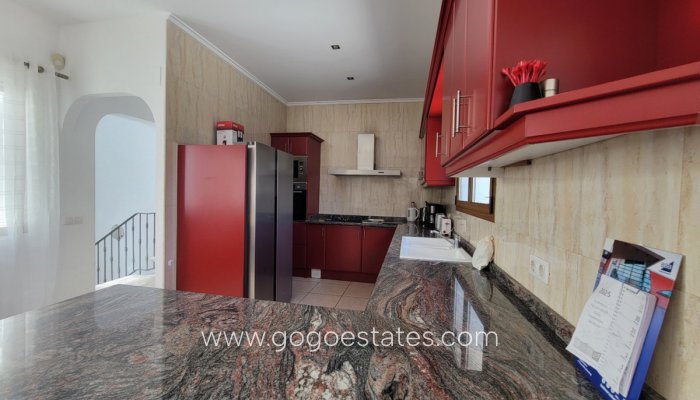 Te koop - Huis - Vrijstaande Villa - Teulada - Moraira