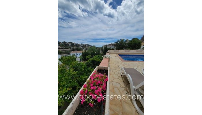 Te koop - Huis - Vrijstaande Villa - Benissa - Benissa Centro