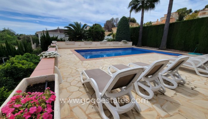 Te koop - Huis - Vrijstaande Villa - Benissa - Benissa Centro