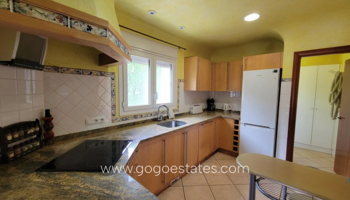 Te koop - Huis - Vrijstaande Villa - Benissa - Benissa Centro