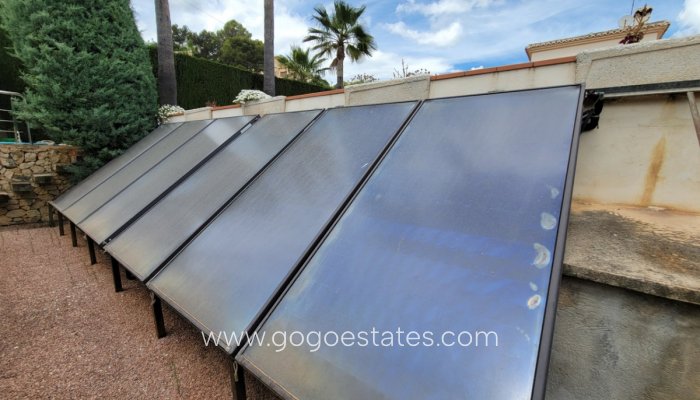 Te koop - Huis - Vrijstaande Villa - Benissa - Benissa Centro