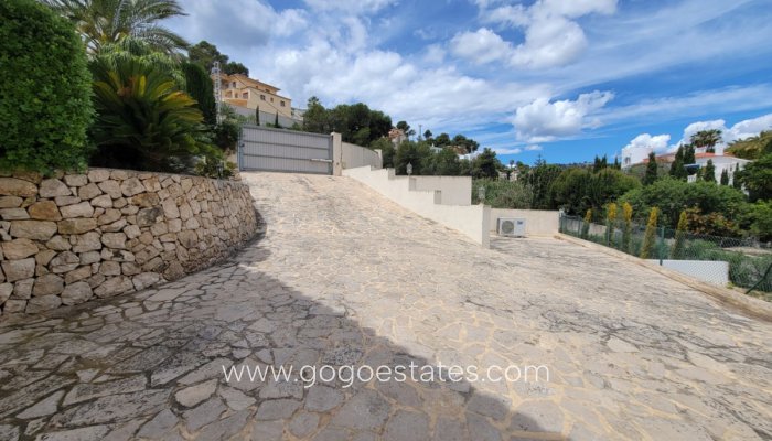 Te koop - Huis - Vrijstaande Villa - Benissa - Benissa Centro