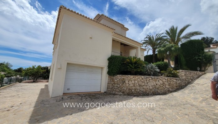 Te koop - Huis - Vrijstaande Villa - Benissa - Benissa Centro