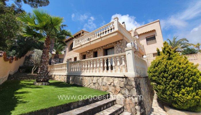 Te koop - Huis - Vrijstaande Villa - Calpe - Calpe Centro