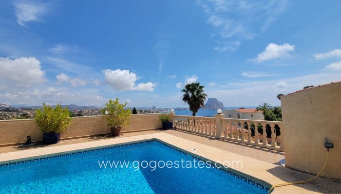 Te koop - Huis - Vrijstaande Villa - Calpe - Calpe Centro