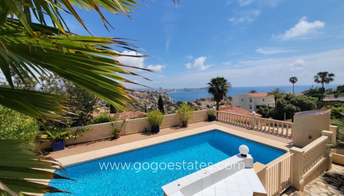 Te koop - Huis - Vrijstaande Villa - Calpe - Calpe Centro