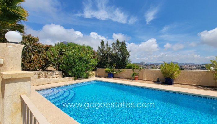 Te koop - Huis - Vrijstaande Villa - Calpe - Calpe Centro