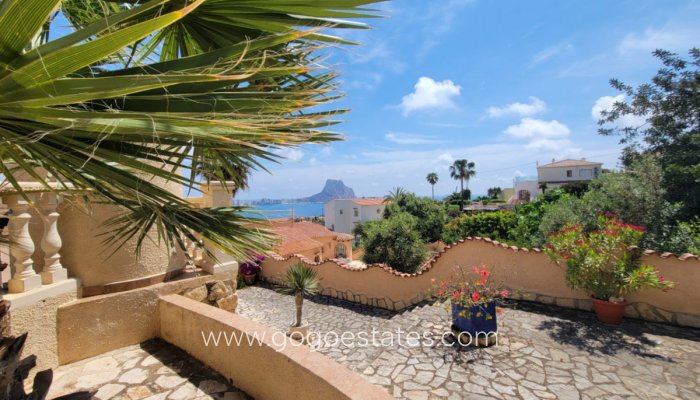 Te koop - Huis - Vrijstaande Villa - Calpe - Calpe Centro