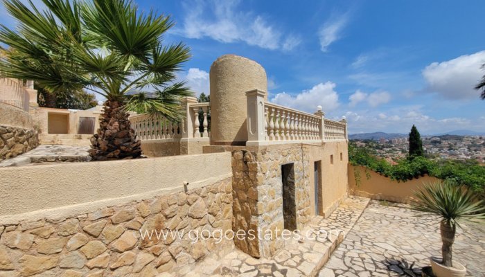 Te koop - Huis - Vrijstaande Villa - Calpe - Calpe Centro