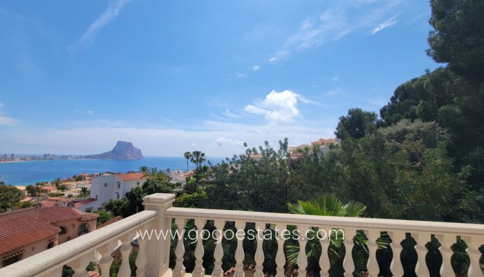 Te koop - Huis - Vrijstaande Villa - Calpe - Calpe Centro