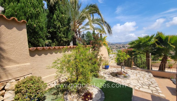 Te koop - Huis - Vrijstaande Villa - Calpe - Calpe Centro