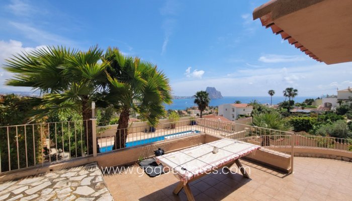 Te koop - Huis - Vrijstaande Villa - Calpe - Calpe Centro