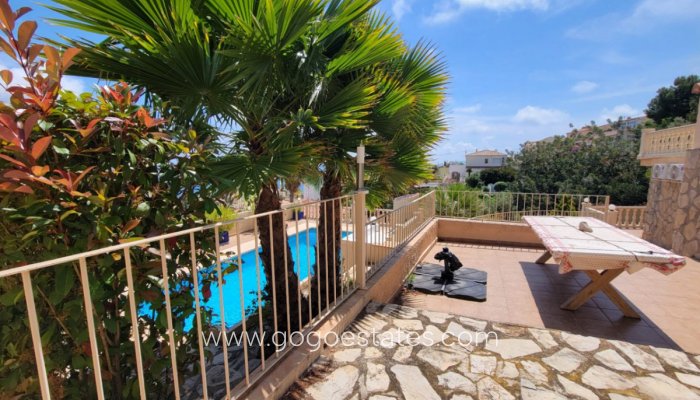 Te koop - Huis - Vrijstaande Villa - Calpe - Calpe Centro