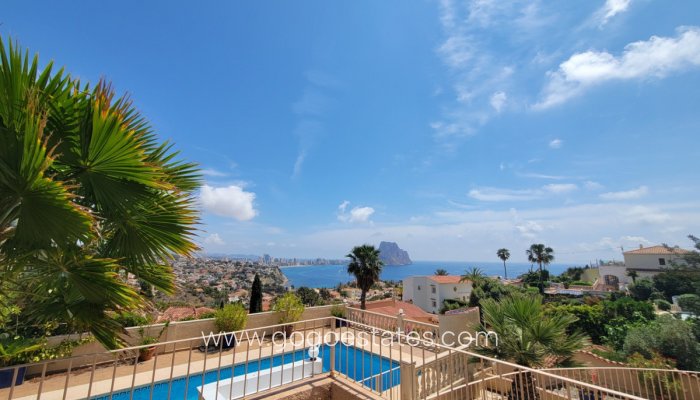 Te koop - Huis - Vrijstaande Villa - Calpe - Calpe Centro