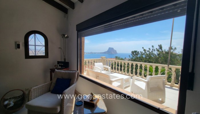 Te koop - Huis - Vrijstaande Villa - Calpe - Calpe Centro