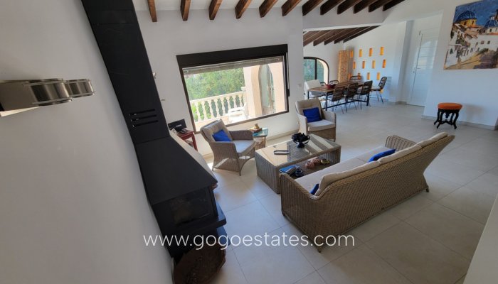 Te koop - Huis - Vrijstaande Villa - Calpe - Calpe Centro