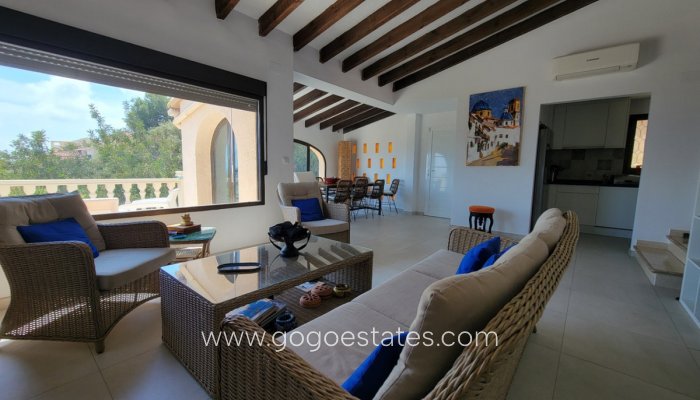 Te koop - Huis - Vrijstaande Villa - Calpe - Calpe Centro
