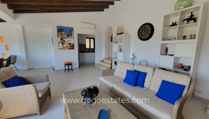 Te koop - Huis - Vrijstaande Villa - Calpe - Calpe Centro
