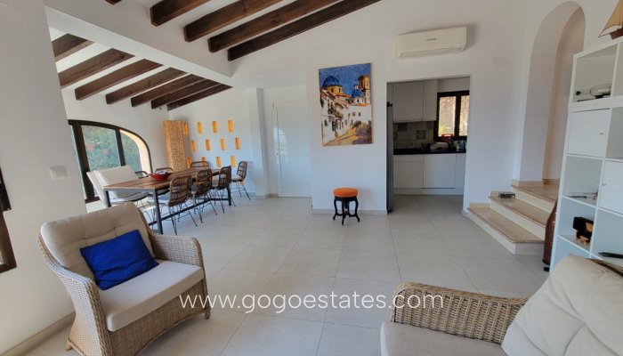 Te koop - Huis - Vrijstaande Villa - Calpe - Calpe Centro