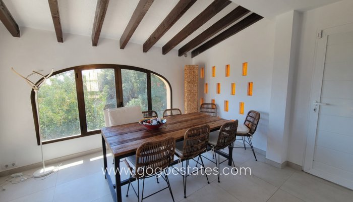 Te koop - Huis - Vrijstaande Villa - Calpe - Calpe Centro