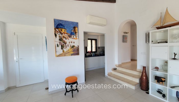Te koop - Huis - Vrijstaande Villa - Calpe - Calpe Centro