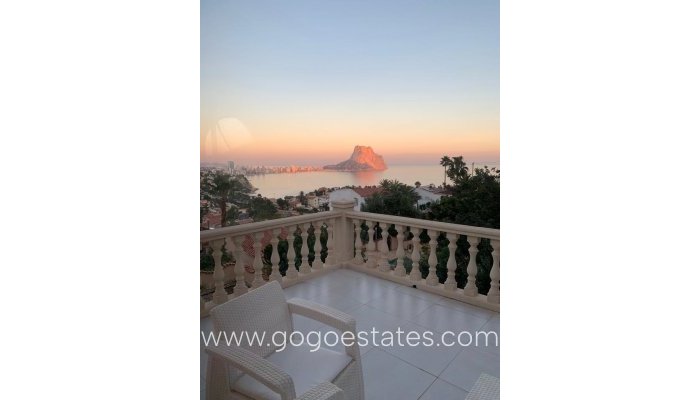 Te koop - Huis - Vrijstaande Villa - Calpe - Calpe Centro