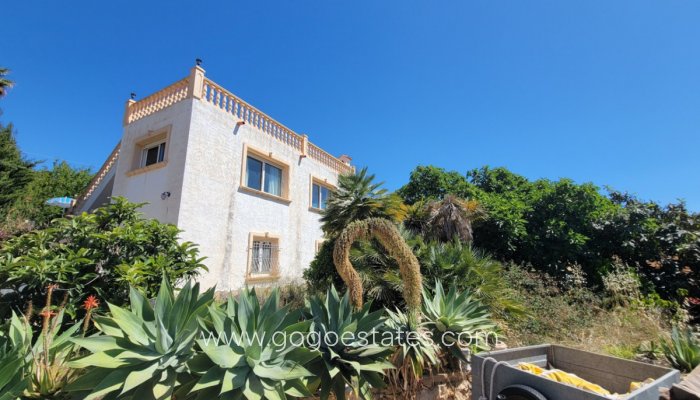 Te koop - Huis - Vrijstaande Villa - Calpe - Calpe Centro