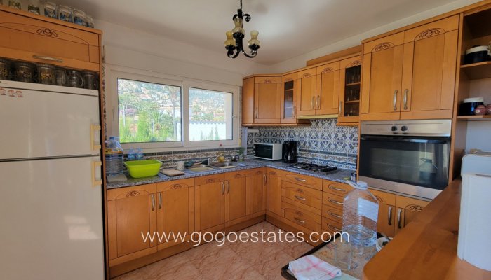 Te koop - Huis - Vrijstaande Villa - Calpe - Calpe Centro