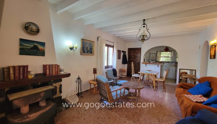 Te koop - Huis - Vrijstaande Villa - Calpe - Calpe Centro