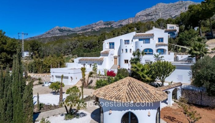 Te koop - Huis - Vrijstaande Villa - Altea - Altea Centro