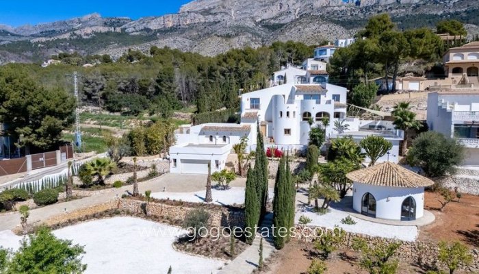 Te koop - Huis - Vrijstaande Villa - Altea - Altea Centro