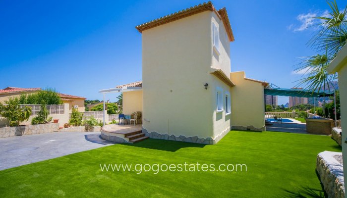 Te koop - Huis - Vrijstaande Villa - Calpe - Calpe Centro