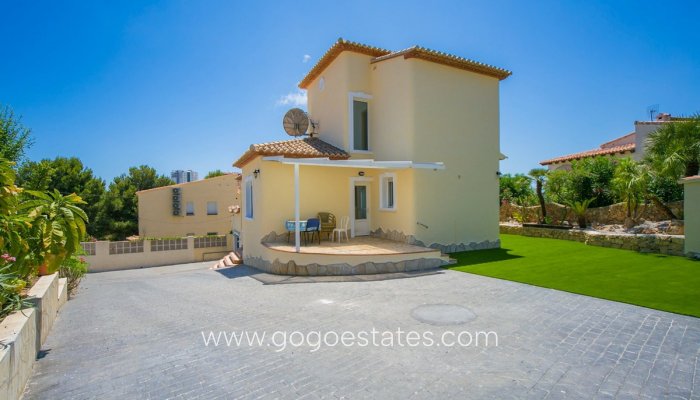 Te koop - Huis - Vrijstaande Villa - Calpe - Calpe Centro