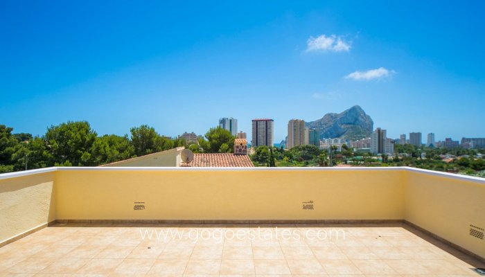 Te koop - Huis - Vrijstaande Villa - Calpe - Calpe Centro