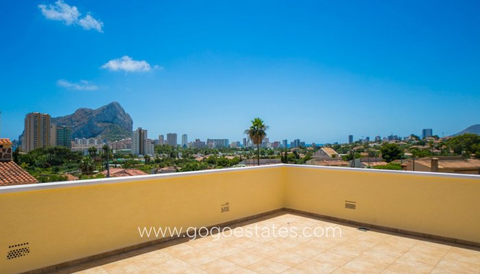 Te koop - Huis - Vrijstaande Villa - Calpe - Calpe Centro