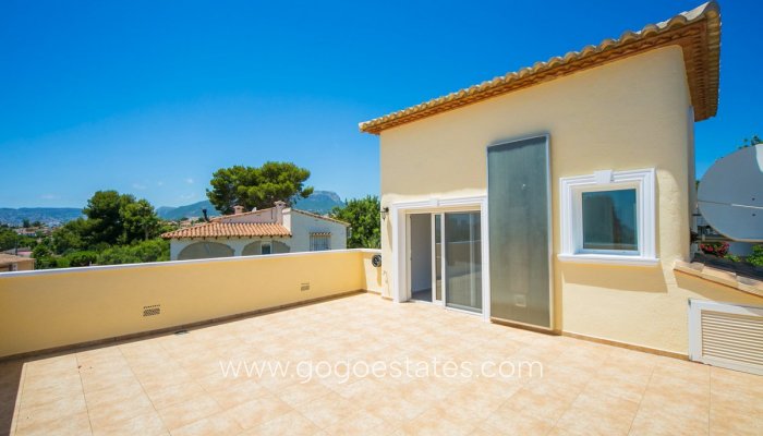Te koop - Huis - Vrijstaande Villa - Calpe - Calpe Centro