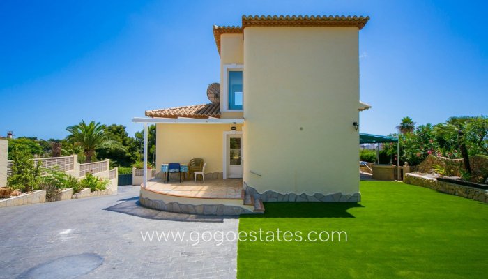 Te koop - Huis - Vrijstaande Villa - Calpe - Calpe Centro