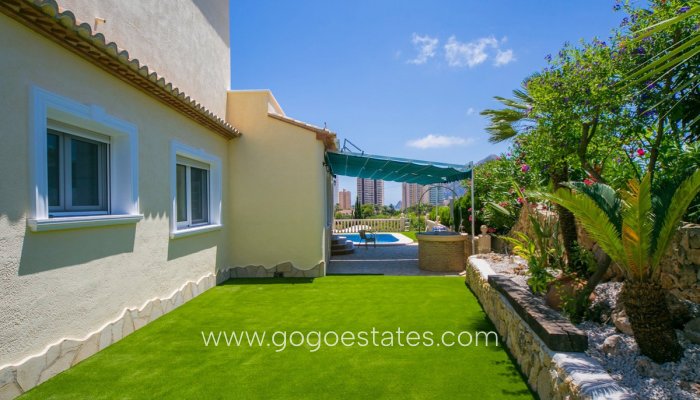 Te koop - Huis - Vrijstaande Villa - Calpe - Calpe Centro