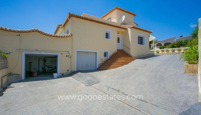 Te koop - Huis - Vrijstaande Villa - Calpe - Calpe Centro