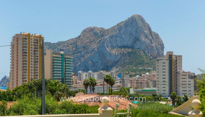 Te koop - Huis - Vrijstaande Villa - Calpe - Calpe Centro
