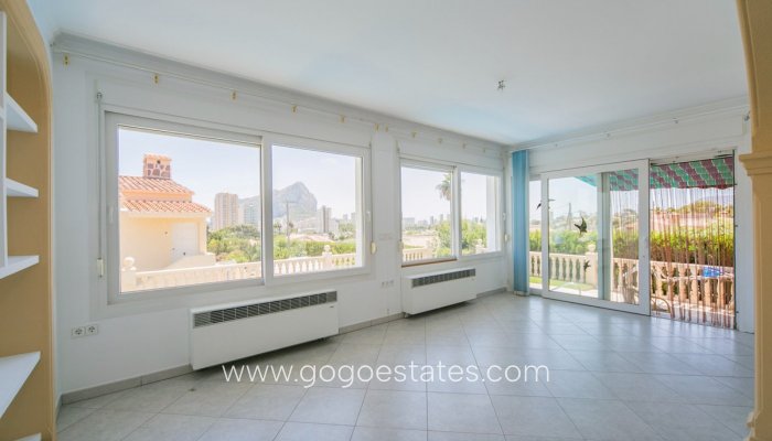 Te koop - Huis - Vrijstaande Villa - Calpe - Calpe Centro