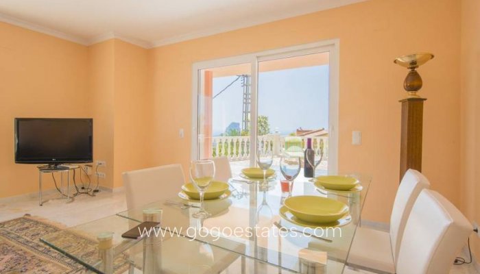 Revente - Maison - Villa Individuelle - Calpe - Calpe Centro