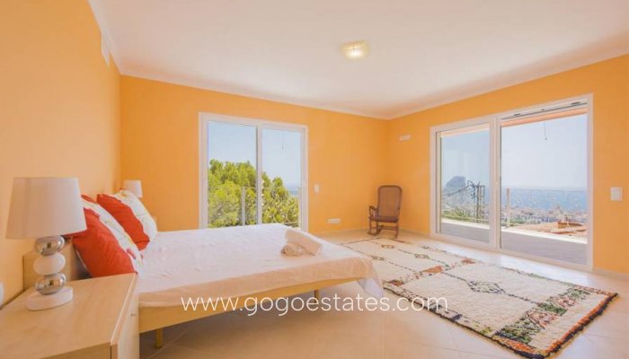 Revente - Maison - Villa Individuelle - Calpe - Calpe Centro