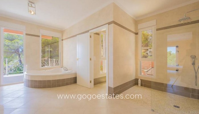 Revente - Maison - Villa Individuelle - Calpe - Calpe Centro