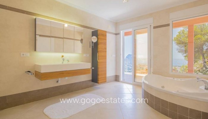 Revente - Maison - Villa Individuelle - Calpe - Calpe Centro